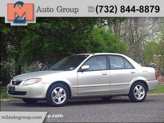 2002 mazda protege lx 4dr sedan