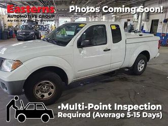 used 2017 nissan frontier s