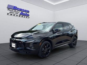 used 2022 chevrolet blazer rs