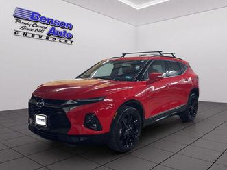 used 2022 chevrolet blazer rs