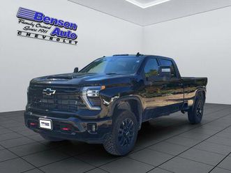 new 2026 chevrolet silverado 3500 ltz