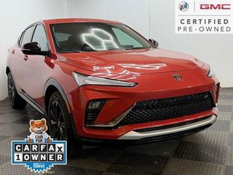 certified 2024 buick envista sport touring fwd