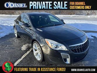 used 2014 buick regal gs