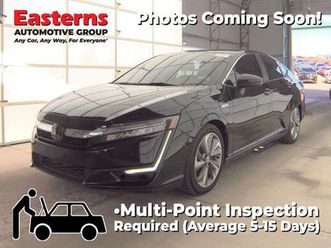 used 2018 honda clarity plug-in hybrid touring