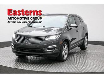 used 2017 lincoln mkc premiere