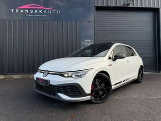 golf 2.0 tsi 300 dsg7 gti clubsport