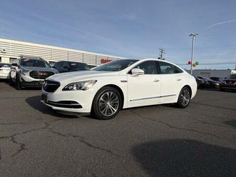 used 2017 buick lacrosse preferred