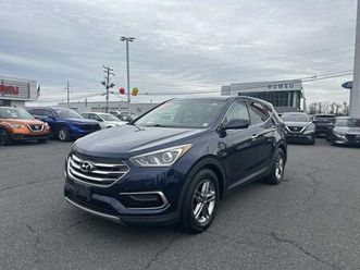 2017 hyundai santa fe sport 2.4l