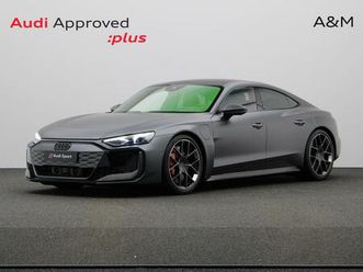 audi rs e-tron gt performance - 105 kwh - 925 pk - quattro - xpel mat