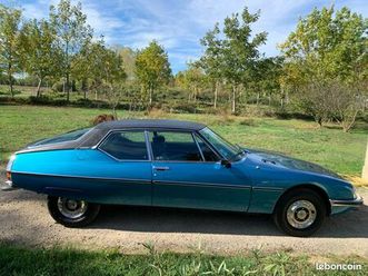 citroën sm injection
