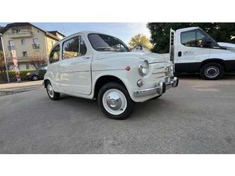 1962 fiat 600d | car & classic