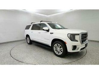 2021 gmc yukon xl slt