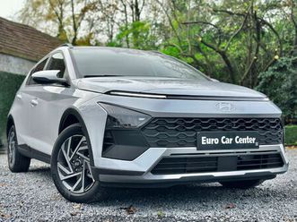 hyundai bayon 1.0 techno aut / carplay / keyless / 5y warranty
