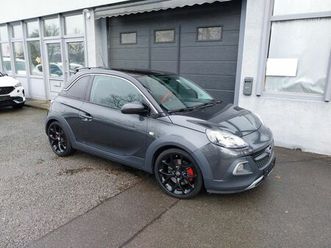 opel adam rocks s tüv+service neu lenkrad+sitzheizung 8-fach