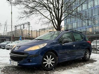 peugeot 207•1.6d•ekonomiczny•zadbany•święta otwarte•zamiana wroclaw stare miasto • olx.pl