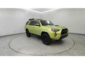 used 2022 toyota 4runner trd pro