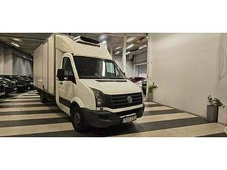volkswagen crafter chassi 35 2.5 tdi ,nykamrem,nybesiktigad