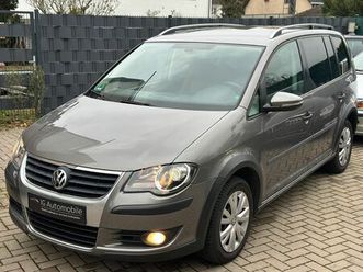 volkswagen touran cross 1.9 tdi *7-sitze*1-hand*temp*pdc*