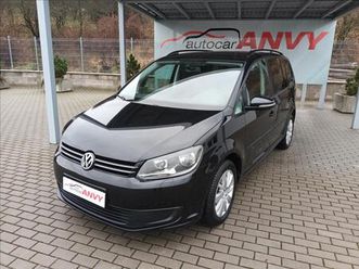 volkswagen touran 1,4 tsi,servis,tažné,výhřev mpv - mpv benzin