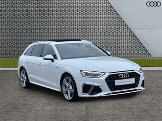 2023 audi a4 avant 40 tfsi 204 s line 5dr s tronic