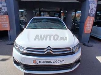 citroën c-elysée essence manuelle 2020 à tanger