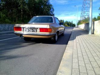 mercedes-benz slc 280 coupe janeiro/81