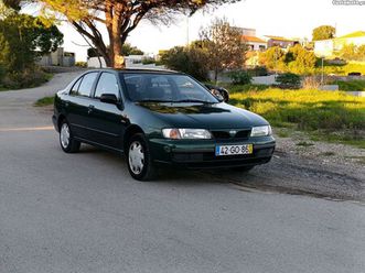 nissan almera slx julho/97