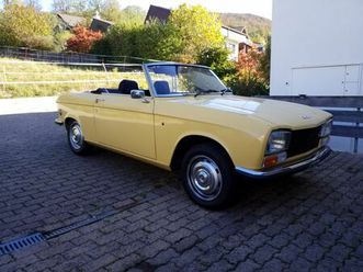 peugeot 304 cabrio 1972 veteranengeprüft
