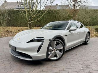 porsche taycan 4s cross turismo/p-approved12-2026/crayon/top spec