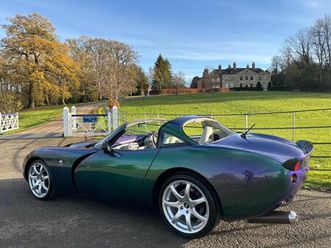 reflex green, tuscan s mk1, low mileage