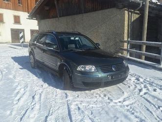 vw passat variant 4motion, v6, winter-schnäppch