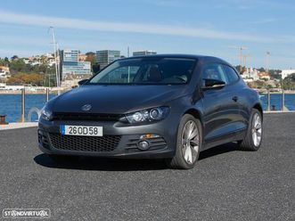 vw scirocco 2.0 tdi sport