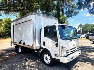 ★box truck★2019 chevy 4500 lcf, lift clean 1 owner fl truck new tires