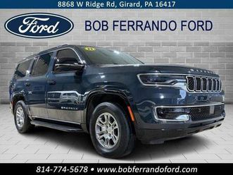 used 2023 jeep wagoneer base