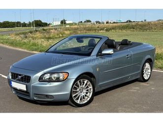 volvo c70 2.4 momentum (automata) friss műszaki. új gumi-aksi