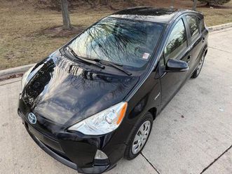 used 2014 toyota prius c three