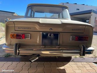 alfa romeo giulia 1300 ti restaurée