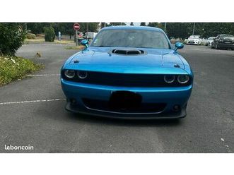 dodge challenger scat pack shaker