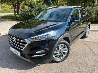 hyundai - tucson 1.7 crdi 115cv bluedrive klass nav 4x2