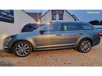 skoda octavia iii (2) combi 2.0 tdi scr 150 edition dsg7