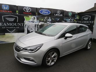 vauxhall astra 2016 5dr 1lt petrol nct 26