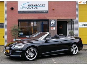 audi a5 cabriolet 2.0 tfsi s-line pro line plus. navi. stoelverwarming.