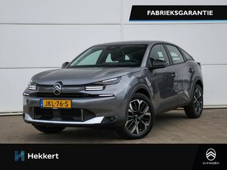 citroën c4 plus 1.2 hybrid 145pk automaat dode hoek | 18''lm | adapt. cruise | pdc + cam. | dab | navi