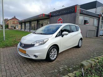 nissan note 1.2 acenta airco,navigatie,cruise,trekhaak