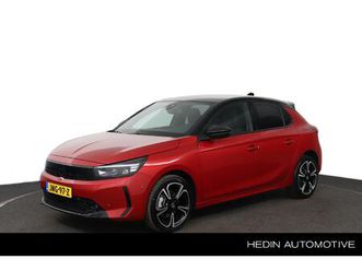 opel corsa 1.2 turbo 145pk hybrid gs | navigatie | camera | stoel/stuurverw. | adapt. cruise control | pdc v+a | lmv 16 inch