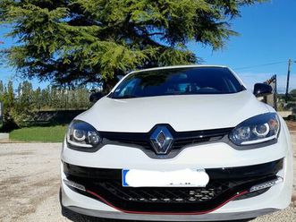 mégane 3rs cup ph3 blanc nacré