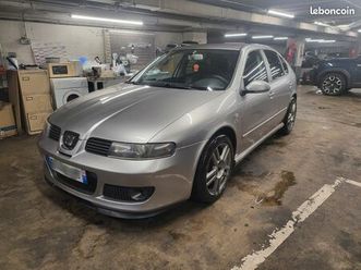 seat leon fr 1m tdi 150