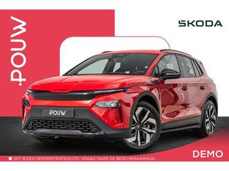 skoda elroq 85 286pk sportline edition | adaptief onderstel | cruise control adaptief