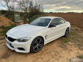 bmw 435d cabriolet pack m