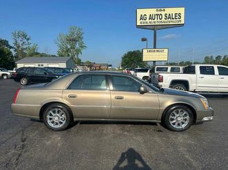 used 2011 cadillac dts luxury